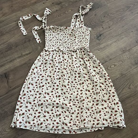 Reformation Seabreeze Marion Mini Dress Size Medium - Picture 5 of 5